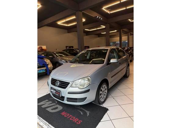 VOLKSWAGEN POLO 1.6 MI 8V FLEX 4P MANUAL VOLKSWAGEN POLO 1.6 MI 8V FLEX 4P MANUAL